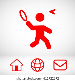 Badminton icon