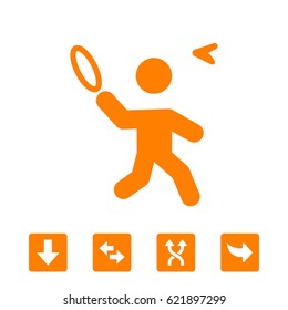 Badminton icon