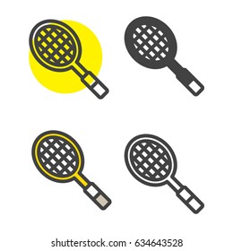Badminton Icon