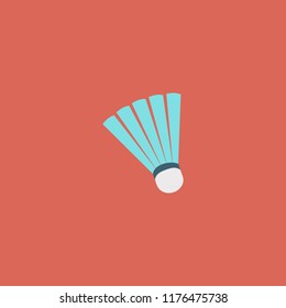 Badminton icon logo