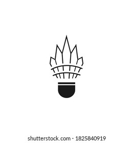 Icono de la insignia patrón de ilustración vectorial.Diseño vectorial del icono del obturador