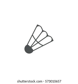 badminton icon. sign design