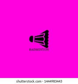 badminton icon sign signifier vector