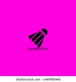 badminton icon sign signifier vector