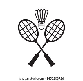 15,138 Badminton In Black Background Images, Stock Photos & Vectors ...