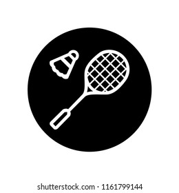 Badminton icon templates