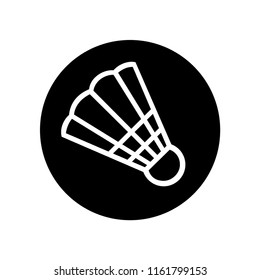 Badminton icon templates