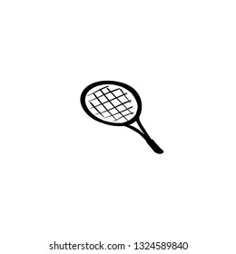 badminton icon vector