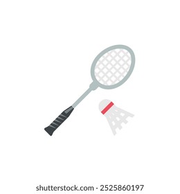 Badminton icon. Vector illustration design.