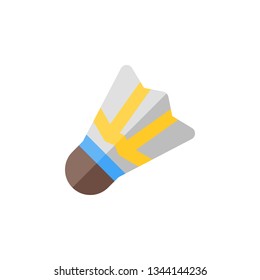 Badminton Icon Vector Illustration in Flat Style for Any Purpose