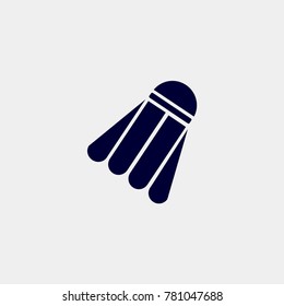 badminton icon, Vector ilustration. activity icon vector