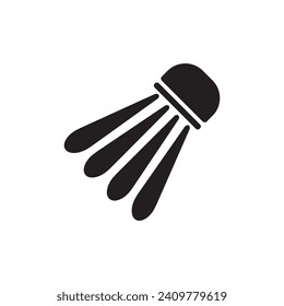 badminton icon vector ilustration logo design
