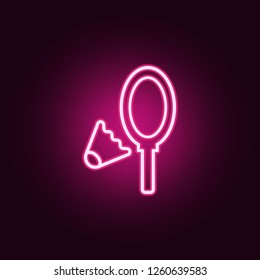 badminton icon. web icons universal set for web and mobile