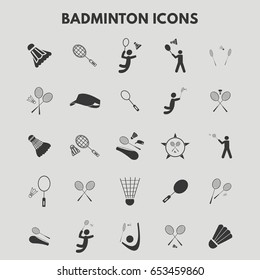 Badminton Icons