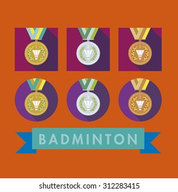 Badminton illustration award 
