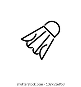 Badminton Lineart Logo