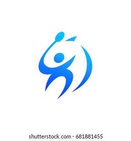 Badminton Logo