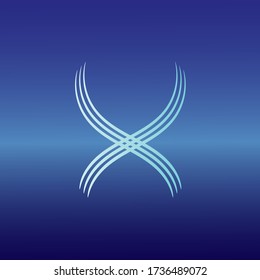 Badminton Logo and Abstract Design .eps