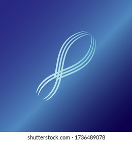 Logo de Badminton y .eps de diseño abstracto