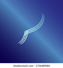 Badminton Logo and Abstract Design .eps