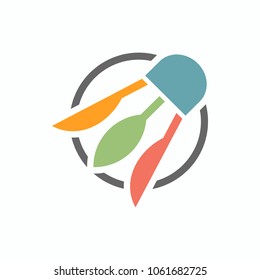 Badminton Logo Design