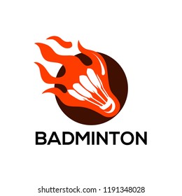 Badminton Logo Design