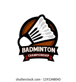 Badminton Logo Design