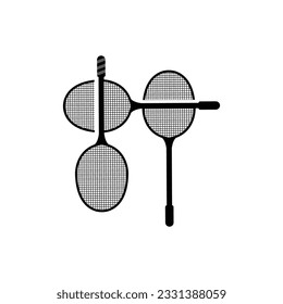 Badminton Logo Design, Sports Vector, Shuttlecock Logo, Badminton Tournament, Simple Minimalist Badge