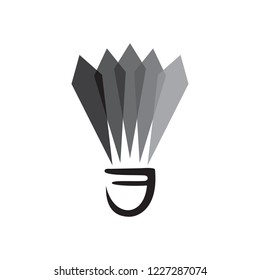 Badminton Logo Icon Template