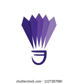 Badminton Logo Icon Template
