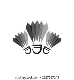 Badminton Logo Icon Template