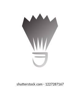 Badminton Logo Icon Template