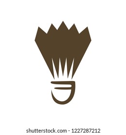 Badminton Logo Icon Template