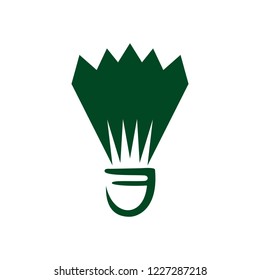 Badminton Logo Icon Template