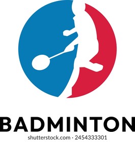 badminton logo,  Badminton Smash Logo Design, 