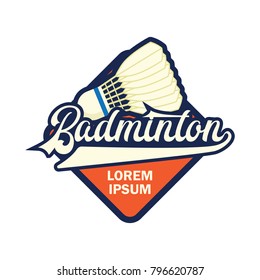 badminton logo images stock photos vectors shutterstock