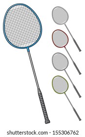 badminton racket