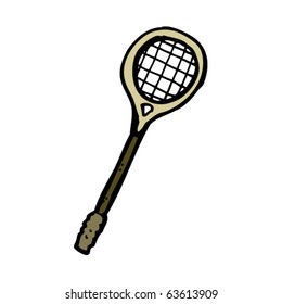 badminton racket cartoon