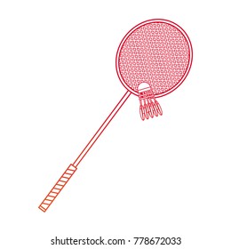 Badminton racket design