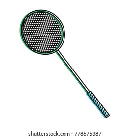 Badminton racket design