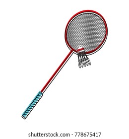 Badminton racket design