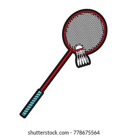 Badminton racket design