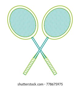 Badminton racket design