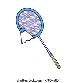 Badminton racket design