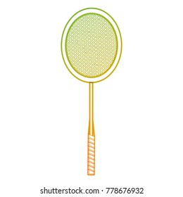 Badminton racket design