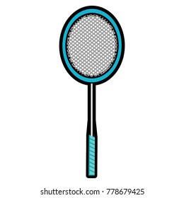 Badminton racket design