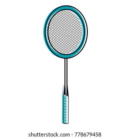 Badminton racket design