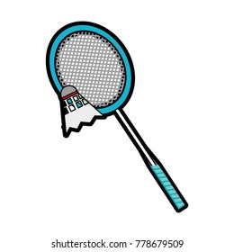 Badminton racket design