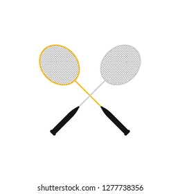 Badminton racket icon