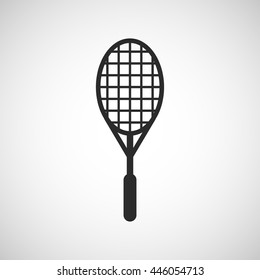 badminton racket icon